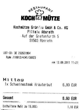 tfbw Hffner Kochmtze Restaurant